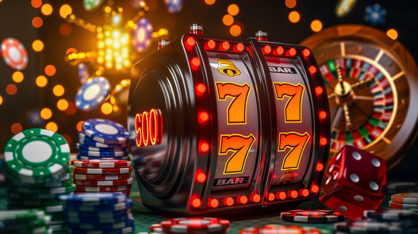 Table games including baccarat and roulette at pub777